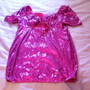 EUC Pink Party Dress